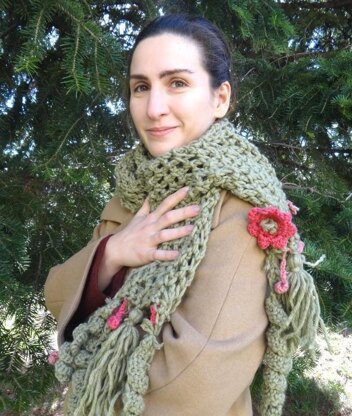 Romantic Scarf