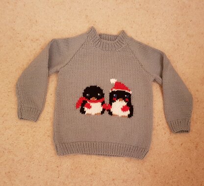 Penguin jumper