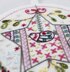 Un Chat Dans L'Aiguilles Christmas Star Printed Embroidery Kit