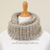 Puff Stitch Cowl