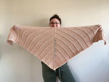 Meditations Shawl