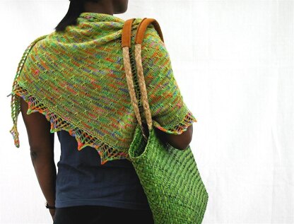 Friday Street Shawl