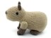 Amigurumi Capybara