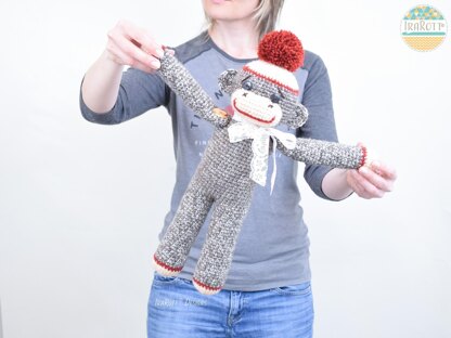 Spunky The Big Sock Monkey