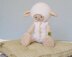 Mily the Lamb Crochet Toy Pattern