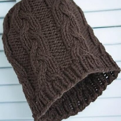 Polina Cabled Hat