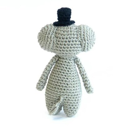Mini Elephant Crochet Amigurumi Pattern