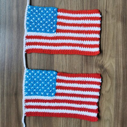 American Flag Bunting