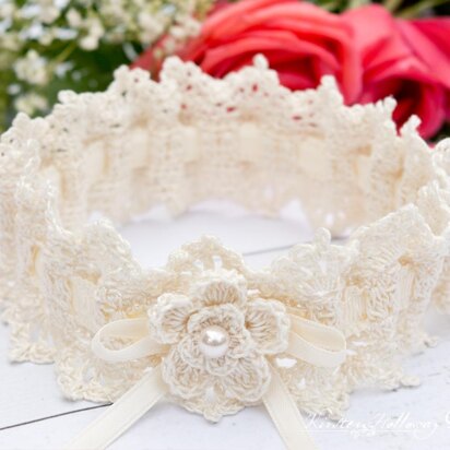 Wrapped in Lace Wedding Garter