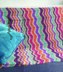 Rowan Chevron Crochet Blanket (Free)
