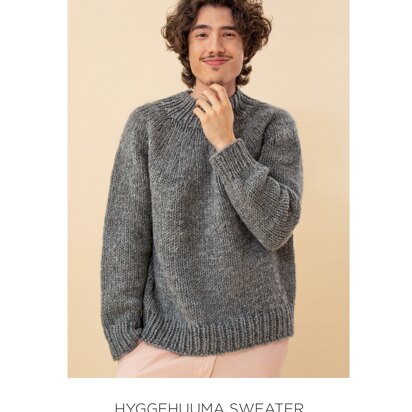 Novita Hyggehuuma Swetaer in Novita Hygge Wool - Downloadable PDF - knitting pattern