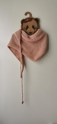 Bernadette shawlette