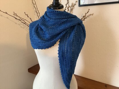 Sea Wall Shawl