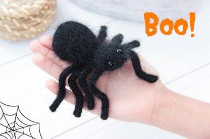Knitted Spider Tarantula