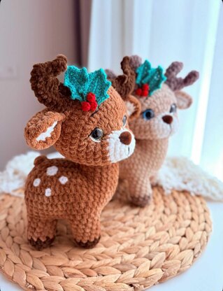 Plush Reindeer toy