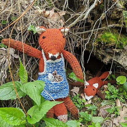 Frances - knitting pattern