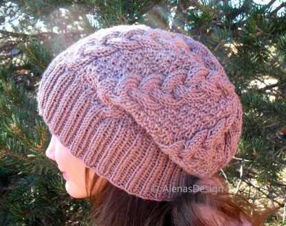 Kylie Cabled Hat