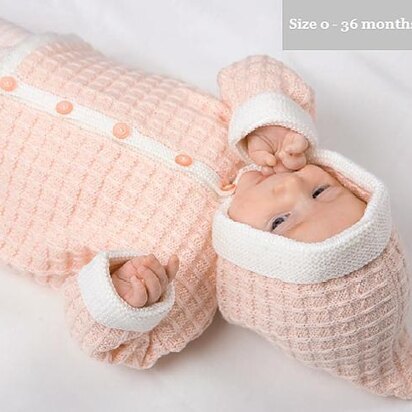 Tiny Tot Jacket Pdf Knitting Pattern Multiple Sizes Baby Toddler Baby Shower Reborn