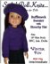 Fits BFC, Ink Doll. Sweater and Slouchy Hat PDF 704