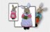 Beatrix Flufftail Bunny Rabbit Toy