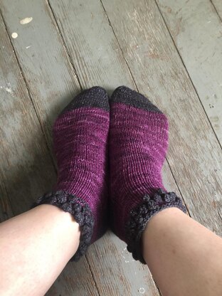 Perfectly Bobbly Socks