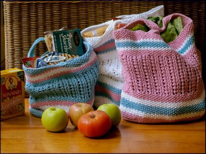 BYOB – Bring Your Own Bag! Knitting Pattern