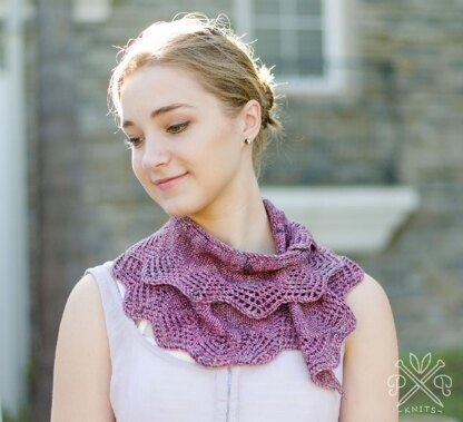 Battenburg Lace Scarf