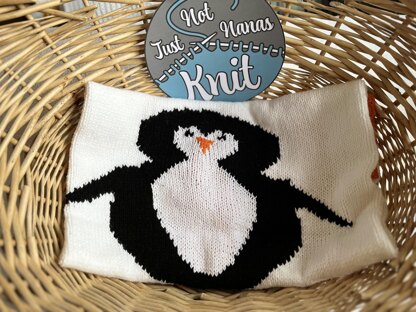 Penguin Baby Blanket