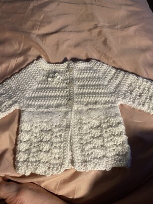 Baby cardigan