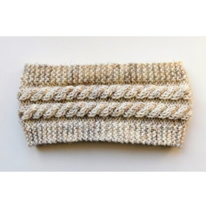 BONNIE Cabled Earwarmer Headband