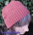 Tunisian Slouch Hat