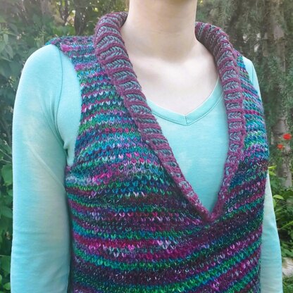 Brioche of the Tetons Vest