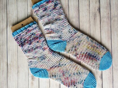 Bahzeek crochet socks