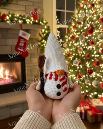 Gnome snowman_new