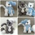 Knit Pattern Cat Animal Patterns Children Toy