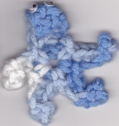 Crochet Critter from Leftover Yarn