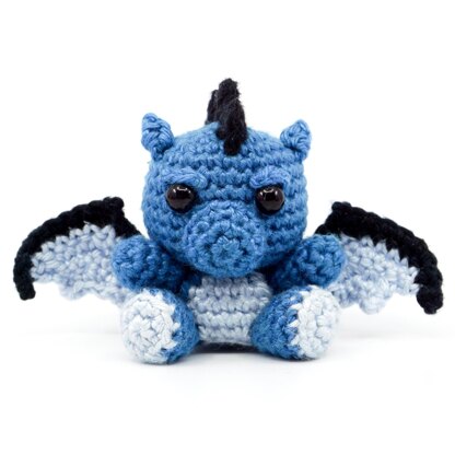 Mini Dragon Crochet Pattern