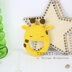 CROCHET PATTERN “Giraffe rattle”