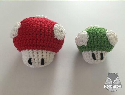 Super Mario Mushrooms