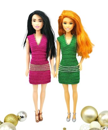 Barbie Holiday Dress