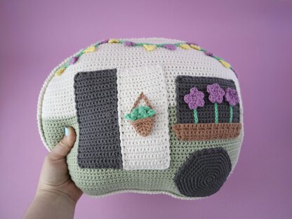 Caravan Cushion