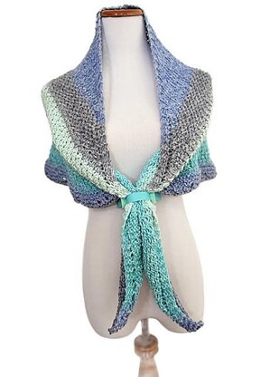 Mariela shawl