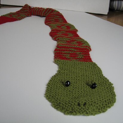 "Sammy" Snake Scarf