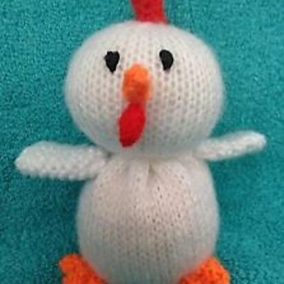 Easter Rooster - knitting pattern