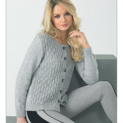 Ladies Cardigans in James C. Brett DK with Merino - JB181 - knitting pattern
