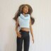 1:6th scale Catrin outfit.