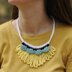 Loopy Worsted Necklace