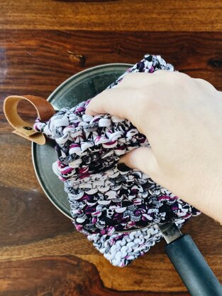 The Simplest Pot Holder