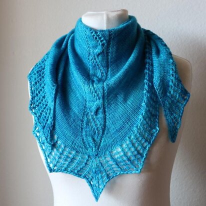 Near the Ocean - knitting pattern