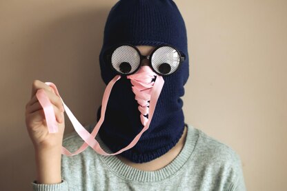 Lace Me Up Balaclava for DK